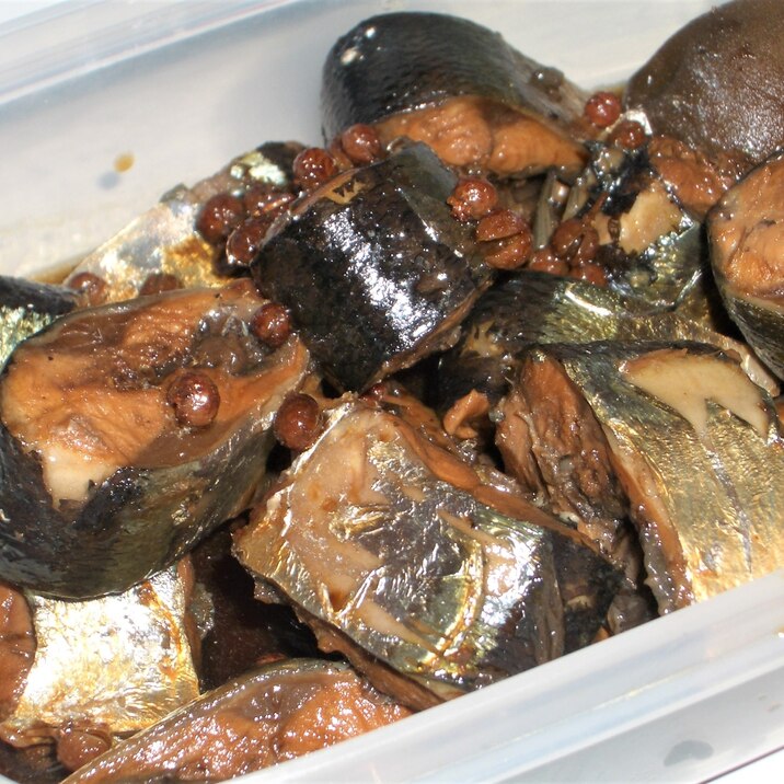 秋刀魚の山椒醤油煮
